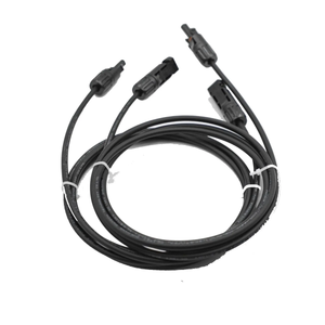 JA Solar MC4 Solarkabel 6mm², 2,5 m Verlängerungspaar, UV-beständig, MC4-Stecker, TÜV & CE-zertifiziert 1 Paar