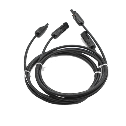 JA Solar MC4 Solarkabel 6mm², 2,5 m Verlängerungspaar, UV-beständig, MC4-Stecker, TÜV & CE-zertifiziert 1 Paar