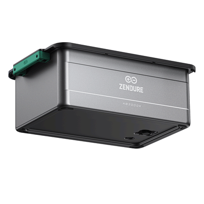 Zendure SolarFlow AB3000X LiFePO4 Speicher 2880 Wh modular erweiterbar, IP65, Balkonkraftwerk