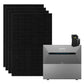 Anker SOLIX 1.800 W Balkonkraftwerk mit Solarbank 2 E1600 Pro 1.600 Wh, IP65 Anker