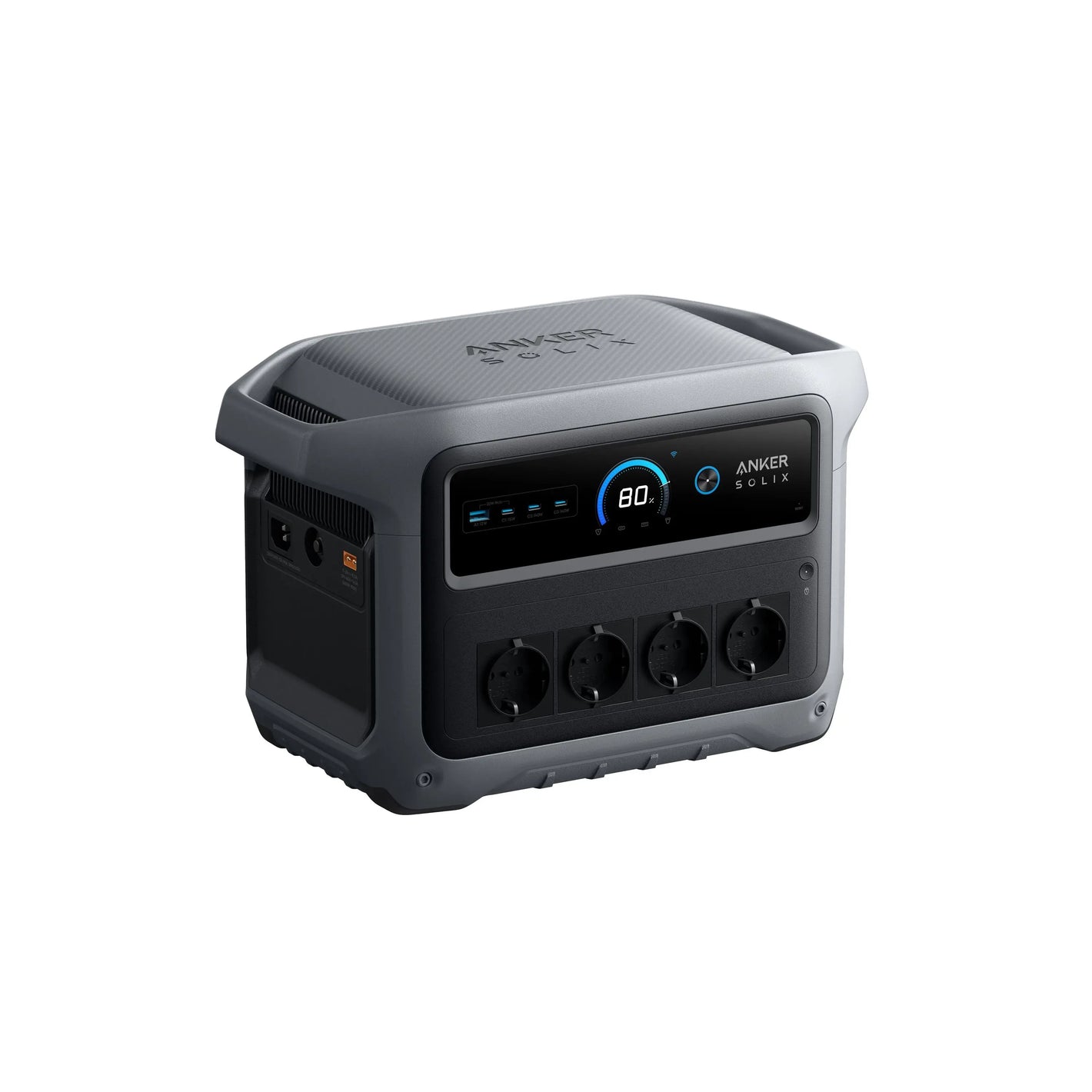 Anker SOLIX C1000 Gen 2 Tragbare Powerstation 1024Wh, 2000W Solargenerator