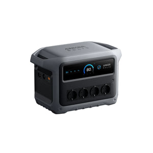 Anker SOLIX C1000 Gen 2 Tragbare Powerstation 1024Wh, 2000W Solargenerator