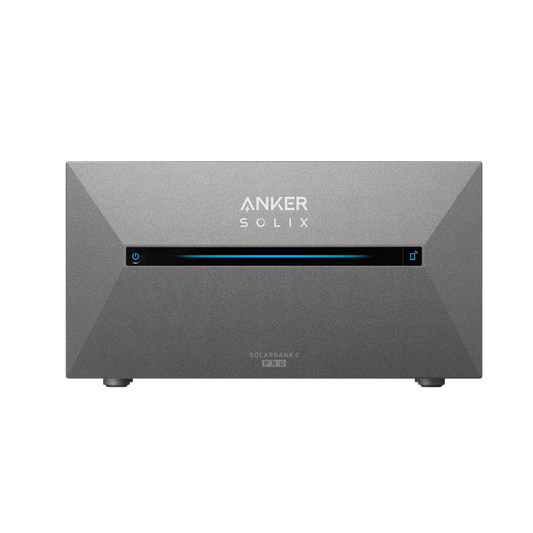 Anker SOLIX Solarbank 2 E1600 Pro 1600Wh Erweiterbar auf 9,6 kWh All-in-One-System mit integriertem Wechselrichter für Balkonkraftwerk, IP65