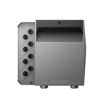 Anker SOLIX Solarbank 2 E1600 Pro 1600Wh Erweiterbar auf 9,6 kWh All-in-One-System mit integriertem Wechselrichter für Balkonkraftwerk, IP65
