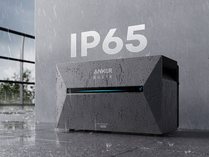 Anker SOLIX 3 Pro 880W Balkonkraftwerk mit 2×440W Modulen, Smart Meter, Halterung optional, IP65