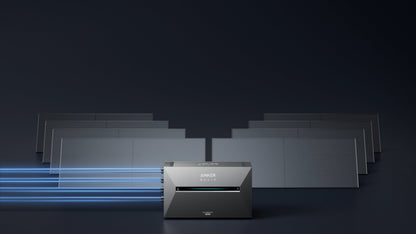 Anker SOLIX Solarbank 3 E2700 Pro 3600W LiFePO4 PV-Batterie Plug&Play mit Smart Meter