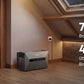 Anker SOLIX Solarbank Max AC 7kWh Heimspeicher – 3500W PV-Eingang, 5000W Ausgang, erweiterbar bis 42kWh, LFP Akku, IP66, intelligentes Energiemanagement (Anker Intelligence™)