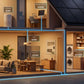 Anker SOLIX Solarbank Max AC 7kWh Heimspeicher – 3500W PV-Eingang, 5000W Ausgang, erweiterbar bis 42kWh, LFP Akku, IP66, intelligentes Energiemanagement (Anker Intelligence™)