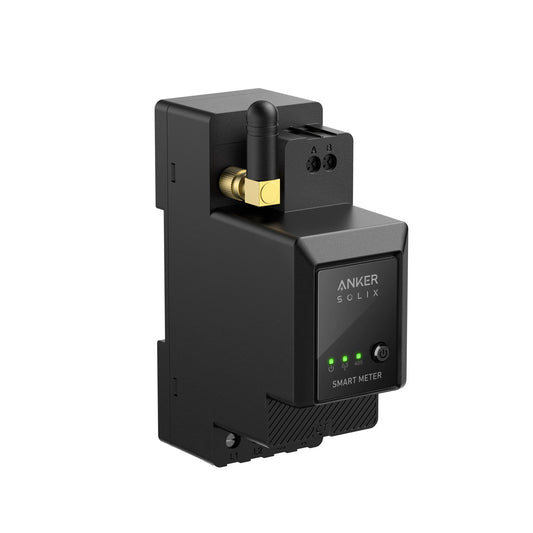 Anker SOLIX Smart Meter für Solarbank 2 E1600 – Echtzeitüberwachung WLAN/Bluetooth