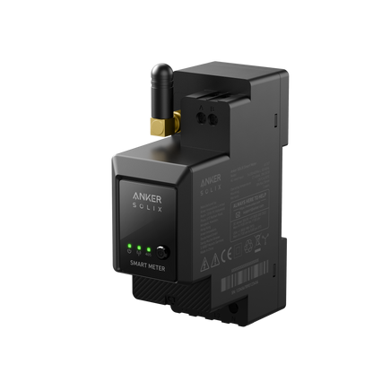Anker SOLIX Smart Meter für Solarbank 2 E1600 – Echtzeitüberwachung WLAN/Bluetooth