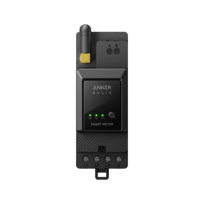 Anker SOLIX Smart Meter für Solarbank 2 E1600 – Echtzeitüberwachung WLAN/Bluetooth