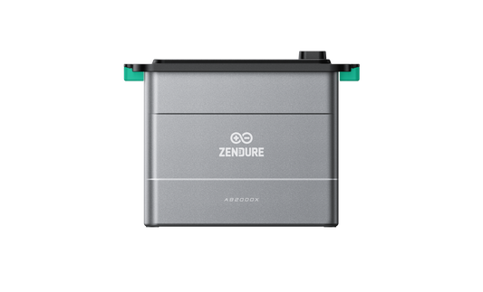 Zendure SolarFlow AB2000X LiFePO4 1920Wh Batterie für Balkonkraftwerk IP65