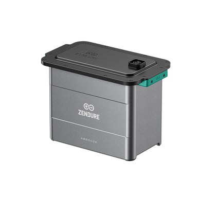 Zendure SolarFlow AB2000X LiFePO4 1920Wh Batterie für Balkonkraftwerk IP65
