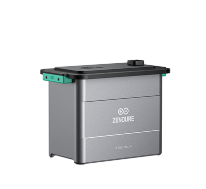 Zendure SolarFlow AB2000X LiFePO4 1920Wh Batterie für Balkonkraftwerk IP65