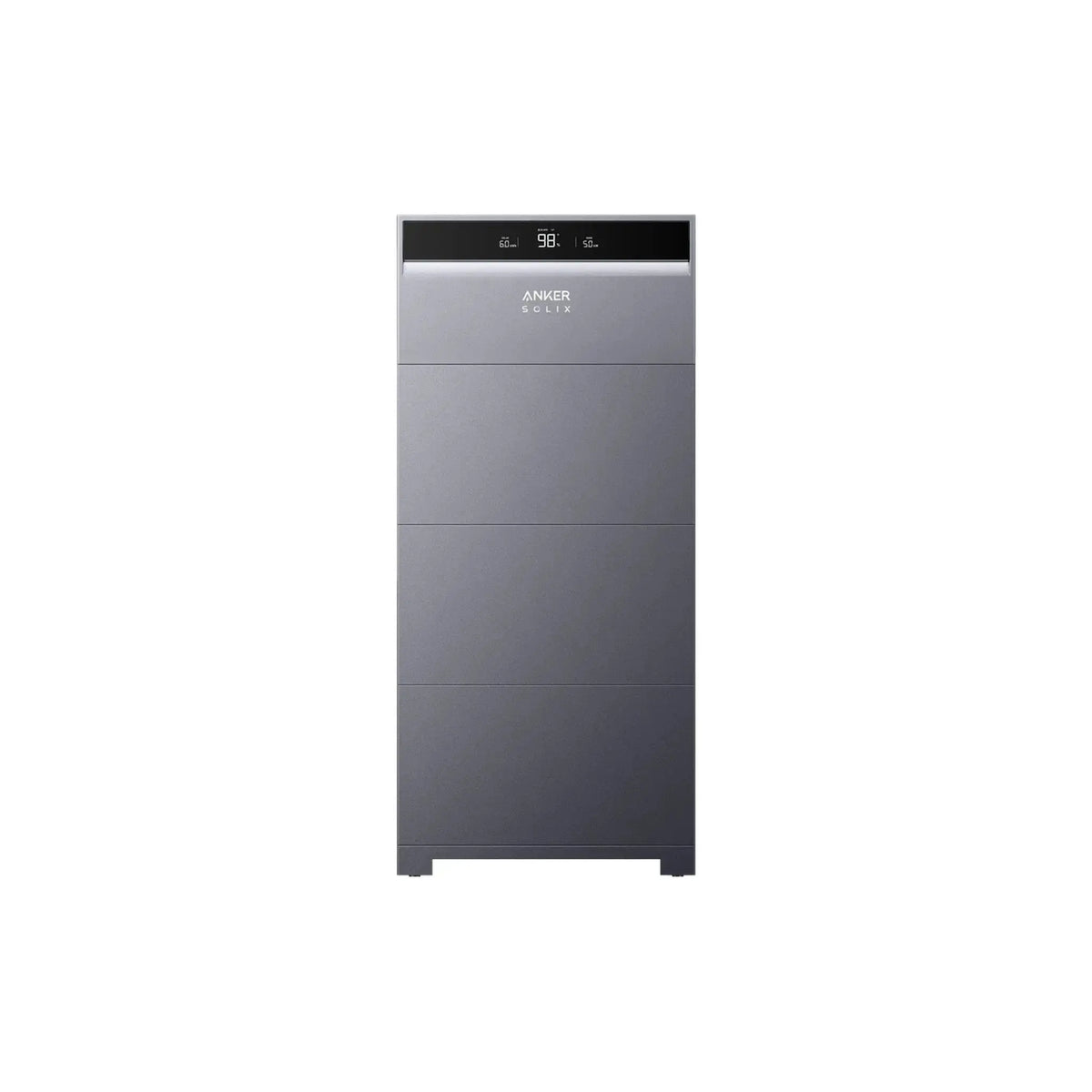 Anker SOLIX X1 10 kW Hybrid-PV-Komplettanlage 10 kWp mit Batteriespeicher, 20×500 Wp Full-Black Modulen & Installation Anker