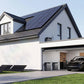 Anker SOLIX Solarbank 4 E5000 Pro – 5000W Solarspeicher mit 2500W Ausgangsleistung, 5kWh LiFePO4 Speicher & Notstromfunktion für Balkonkraftwerke