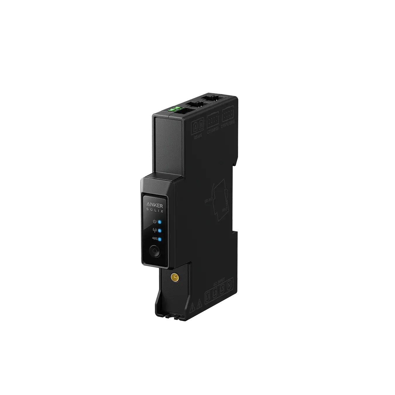 Anker SOLIX Smart Meter Gen 2 (Dreiphasig) – Intelligenter Energiezähler mit Echtzeit-Stromüberwachung, WLAN/Bluetooth/RS485, kompatibel mit Solarbank 4 Pro & Solarbank Max AC 0 % MwSt.