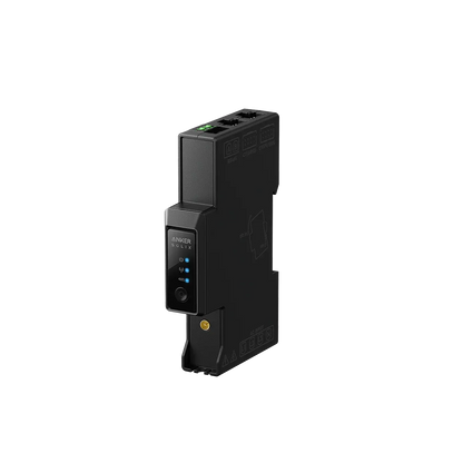 Anker SOLIX Smart Meter Gen 2 (Dreiphasig) – Intelligenter Energiezähler mit Echtzeit-Stromüberwachung, WLAN/Bluetooth/RS485, kompatibel mit Solarbank 4 Pro & Solarbank Max AC 0 % MwSt.