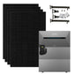 Anker SOLIX 1.800 W Balkonkraftwerk mit Solarbank 2 E1600 Pro 1.600 Wh, IP65 Anker