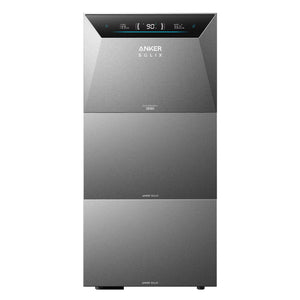 Anker SOLIX Solarbank 4 E5000 Pro mit BP5000 Erweiterungsakku