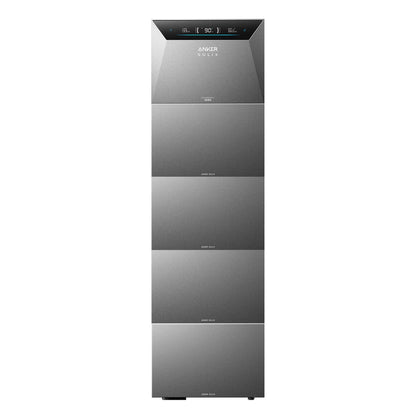 Anker SOLIX Solarbank 4 E5000 Pro mit BP5000 Erweiterungsakku