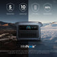 Anker SOLIX C1000 Gen 2 Tragbare Powerstation 1024Wh, 2000W Solargenerator