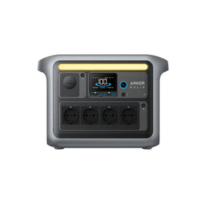 Anker SOLIX C1000X Tragbare Powerstation - 1056Wh | 600W Solareingang, 1800W Ausgangsleistung , 0% MwSt für PV/19% MwSt