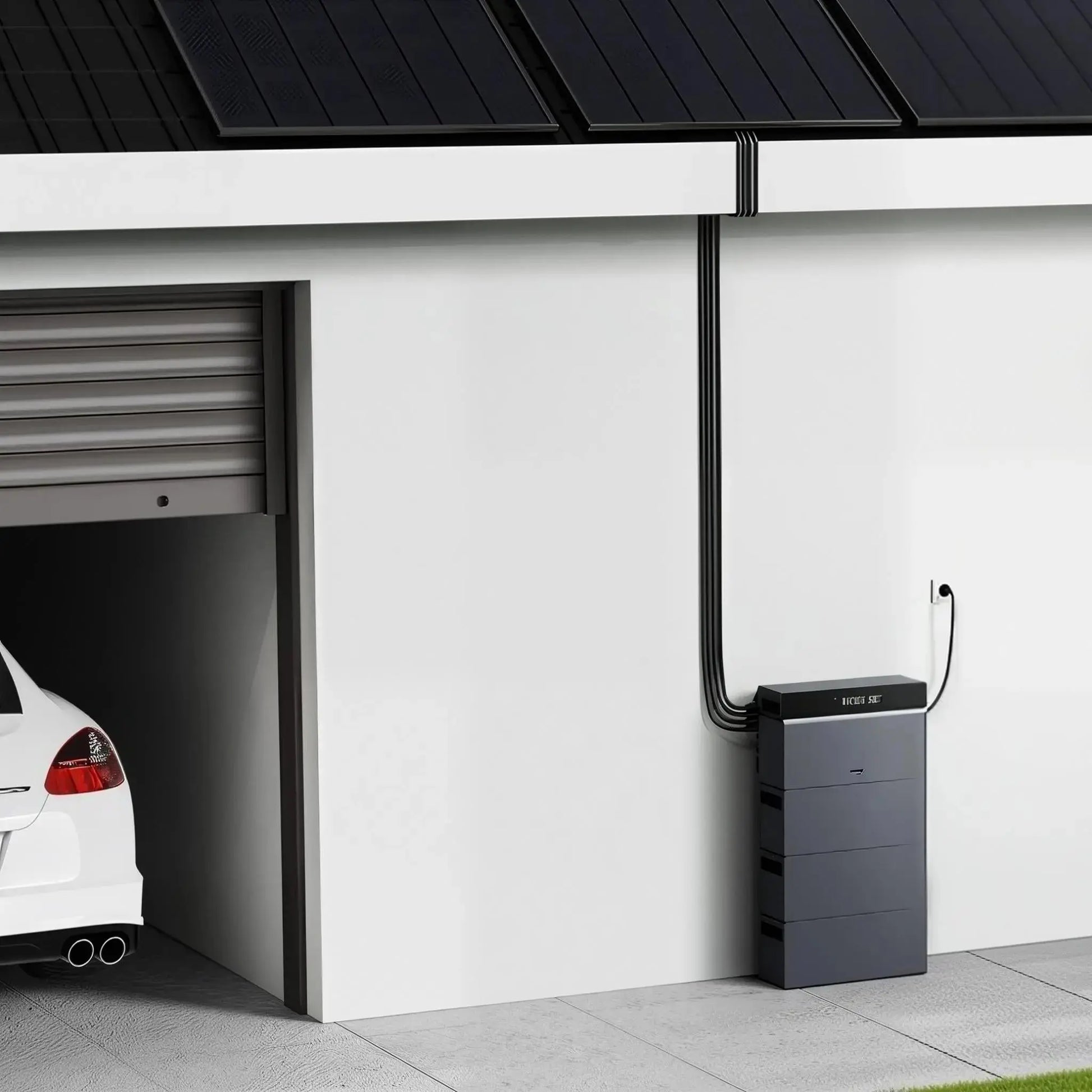 Conow CBE2000 Pro Powerstation mit 0/1/2/3/4 Conow CBE2000 Erweiterungsbatterien Conow