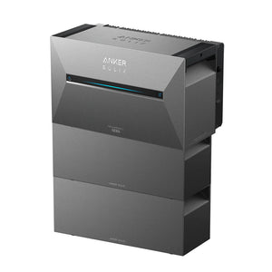 Anker SOLIX Solarbank 3 Pro E2700 3.600 W/2.688 Wh LiFePO4, IP65, erweiterbar 16kWh mit 1/2/3/4 BP2700 Erweiterungsakku