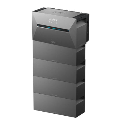 Anker SOLIX Solarbank 3 Pro E2700 3.600 W/2.688 Wh LiFePO4, IP65, erweiterbar 16kWh mit 1/2/3/4 BP2700 Erweiterungsakku