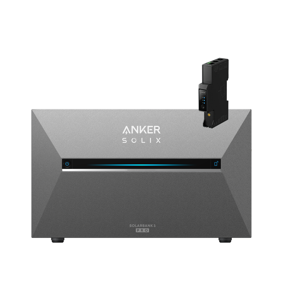 Anker SOLIX Solarbank 3 E2700 Pro 3.600 W LiFePO4 PV-Batterie Plug&Play mit Smart Meter