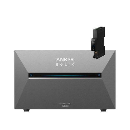 Anker SOLIX Solarbank 3 E2700 Pro 3.600 W LiFePO4 PV-Batterie Plug&Play mit Smart Meter