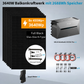 Anker SOLIX Solarbank 3 Pro 3.640 W Balkonkraftwerk mit Smart Meter, IP65