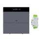 Conow CBE2000 Pro Tuya Balkonkraftwerke All-in-one  Speichersystem 2kWh 2500W 4 MPPT,  mit 0/1/2/3/4 Erweiterungsbatterien (optional)
