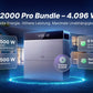 Conow CBE2000 Pro Tuya Balkonkraftwerke All-in-one  Speichersystem 2kWh 2500W 4 MPPT,  mit 0/1/2/3/4 Erweiterungsbatterien (optional)