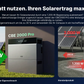 Conow CBE2000 Pro Tuya Balkonkraftwerke All-in-one  Speichersystem 2kWh 2500W 4 MPPT,  mit 0/1/2/3/4 Erweiterungsbatterien (optional)