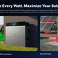 Conow CBE2000 Pro Balkonkraftwerk Komplettset 1820W mit 0–4× 2kWh Speicher, 4× JA Solar 455W bifazial, optional Dachmontage (Flach- oder Ziegeldach)