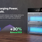 Conow CBE2000 Pro Balkonkraftwerk Komplettset 1820W mit 0–4× 2kWh Speicher, 4× JA Solar 455W bifazial, optional Dachmontage (Flach- oder Ziegeldach)