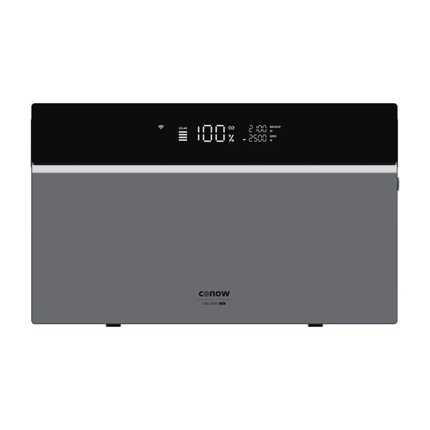 Conow CBE2000 Pro Tuya Balkonkraftwerke All-in-one  Speichersystem 2kWh 2500W 4 MPPT,  mit 0/1/2/3/4 Erweiterungsbatterien (optional)