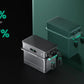 Zendure SolarFlow 800 Pro 2 mit AB2000X LiFePO₄ Batterie 1. 920 Wh für Balkonkraftwerk