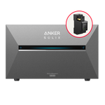Anker SOLIX Solarbank 3 E2700 Pro 3600W LiFePO4 PV-Batterie Plug&Play mit Smart Meter - IntelliSolaris
