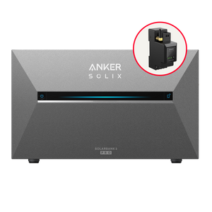 Anker SOLIX Solarbank 3 E2700 Pro 3600W LiFePO4 PV-Batterie Plug&Play mit Smart Meter - IntelliSolaris