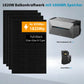 1820W Anker Solix Balkonkraftwerk Solix Solarbank 2 AC E1600 2000W mit Smart Meter IP65