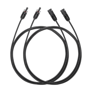 Anker Solarpanel Verlängerungskabel 5m 6mm² mit Y-Stecker 2er Pack für Solarmodule - IntelliSolaris