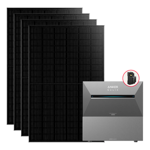 Anker SOLIX Solarbank 3 Pro 1760W Balkonkraftwerk mit Smart Meter, BP2700 optional, IP65 - IntelliSolaris