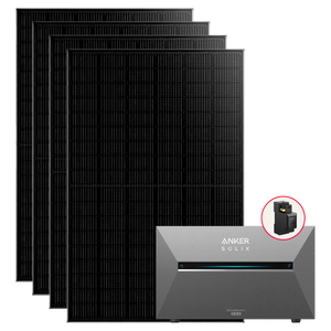 Anker SOLIX Solarbank 3 Pro 1760W Balkonkraftwerk mit Smart Meter, BP2700 optional, IP65 - IntelliSolaris