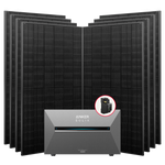 Anker SOLIX Solarbank 3 Pro 3560W Balkonkraftwerk mit Smart Meter, BP2700 optional, IP65 - IntelliSolaris