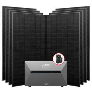 Anker SOLIX Solarbank 3 Pro 3560W Balkonkraftwerk mit Smart Meter, BP2700 optional, IP65 - IntelliSolaris