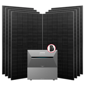 Anker SOLIX Solarbank 3 Pro 3560W Balkonkraftwerk mit Smart Meter, BP2700 optional, IP65 - IntelliSolaris