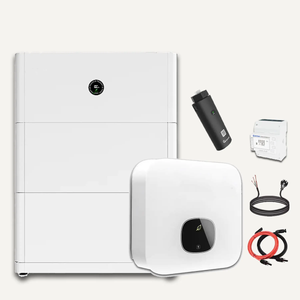 Growatt MOD TL3-XH2 10KW Hybrid-Wechselrichter, 10kWh APX Solarspeicher, 12/24 stücke 440W JA Solarmodule, 3-phasig - IntelliSolaris